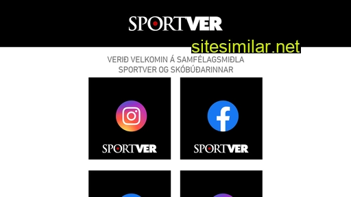 sportver.is alternative sites