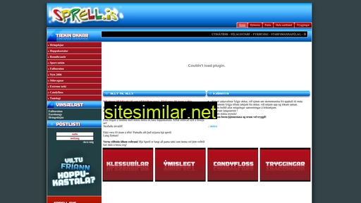 sprell.is alternative sites