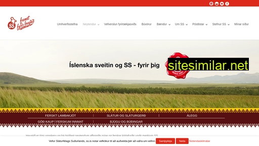 ss.is alternative sites