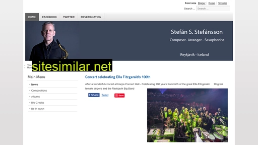 stefanstefansson.is alternative sites