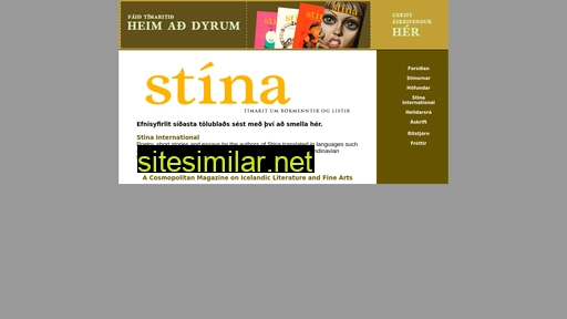 stinastina.is alternative sites
