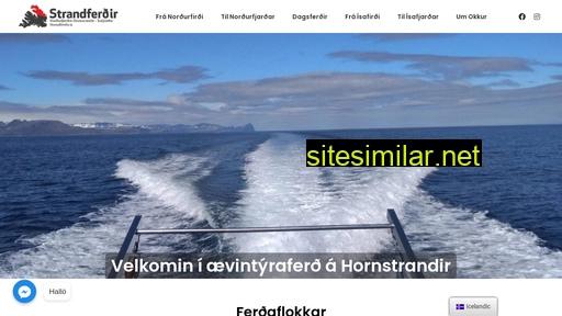 strandferdir.is alternative sites