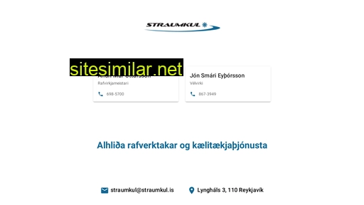 straumkul.is alternative sites