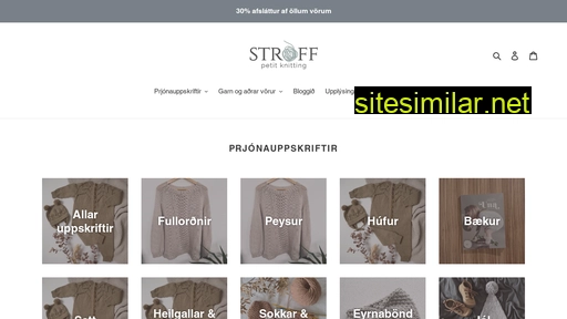 stroff.is alternative sites