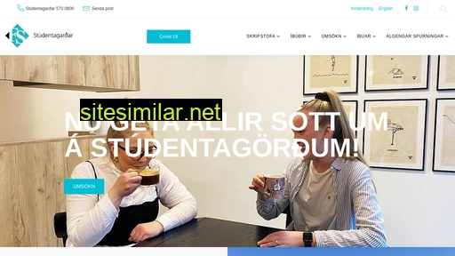 studentagardar.is alternative sites