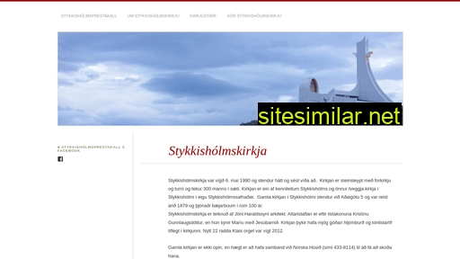 stykkisholmskirkja.is alternative sites