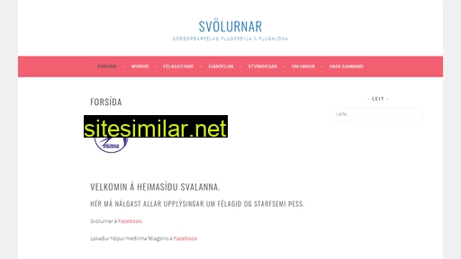 svolurnar.is alternative sites