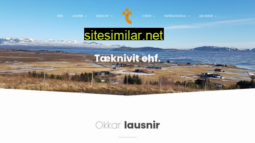 taeknivit.is alternative sites