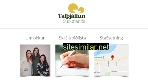 talsud.is alternative sites