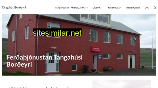 tangahus.is alternative sites
