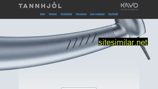tannhjol.is alternative sites