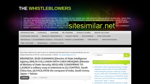 Thewhistleblowers similar sites