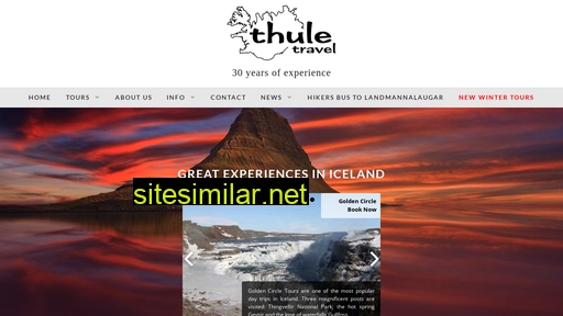 Thuletravel similar sites