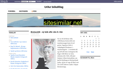 urdurbokafelag.blog.is alternative sites