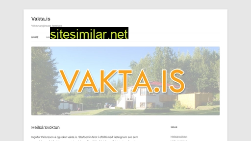 vakta.is alternative sites