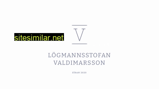 valdimarsson.is alternative sites