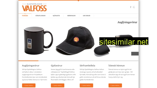 valfoss.is alternative sites