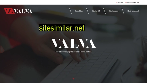valva.is alternative sites
