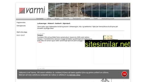 varmi.is alternative sites