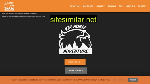 vikhorseadventure.is alternative sites