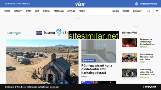 visir.is alternative sites