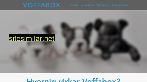 Voffabox similar sites