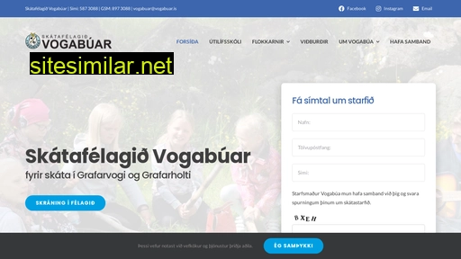 vogabuar.is alternative sites