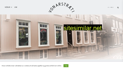 vonarstraeti.is alternative sites