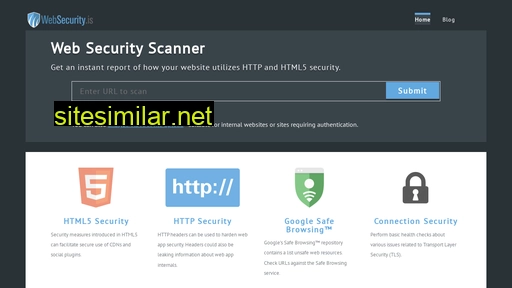 Websecurity similar sites