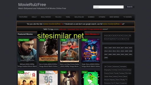 www22.movierulzfree.is alternative sites