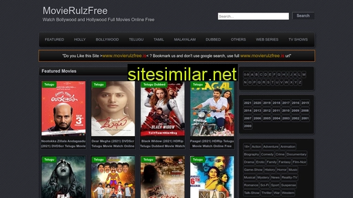 www14.movierulzfree.is alternative sites