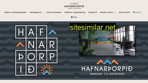 Hafnarþorpið similar sites