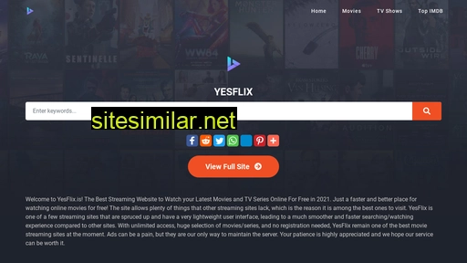 yesflix.is alternative sites