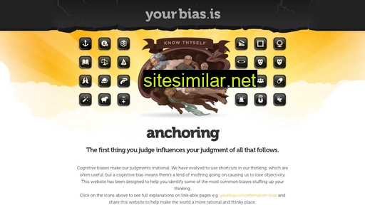 yourbias.is alternative sites