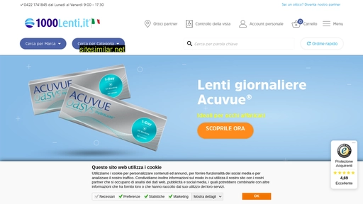 1000lenti.it alternative sites