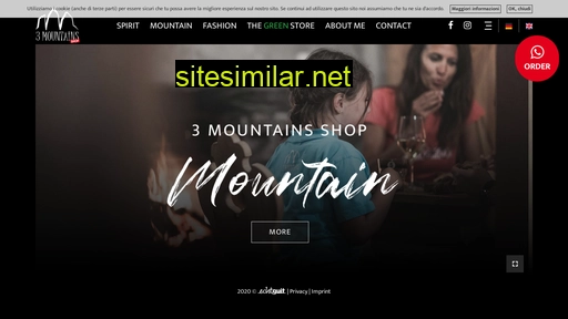 3mountains.it alternative sites
