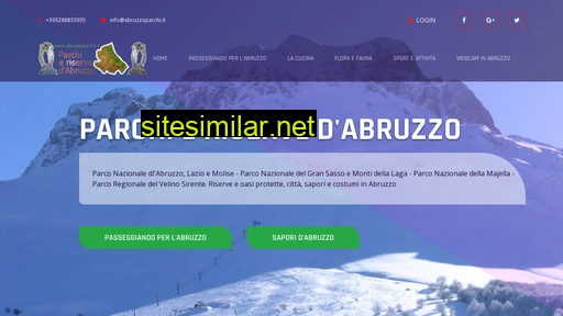 abruzzoparchi.it alternative sites