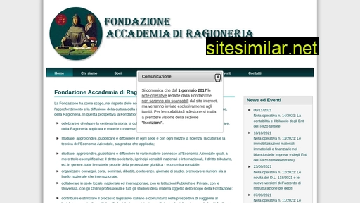 accademiaromanaragioneria.it alternative sites
