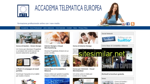 accademiatelematica.it alternative sites