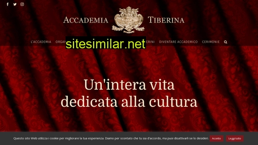 accademiatiberina.it alternative sites
