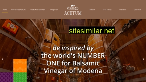 acetum.it alternative sites