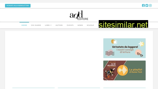 addeditore.it alternative sites