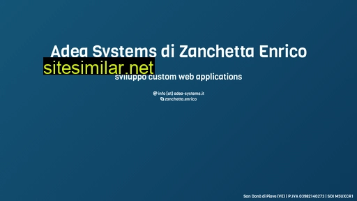 Adea-systems similar sites