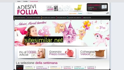 adesivi-follia.it alternative sites