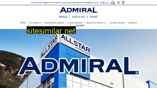 admiralclub.it alternative sites