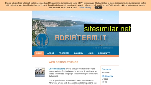 adriateam.it alternative sites