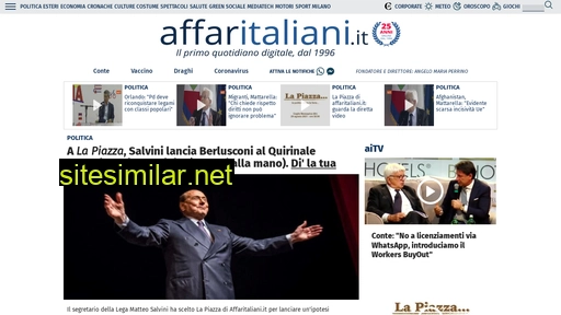 affaritaliani.it alternative sites
