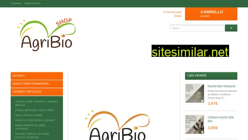 agribioshop.it alternative sites