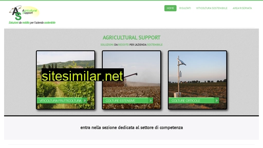 agriculturalsupport.it alternative sites