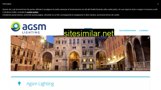 agsmlighting.it alternative sites